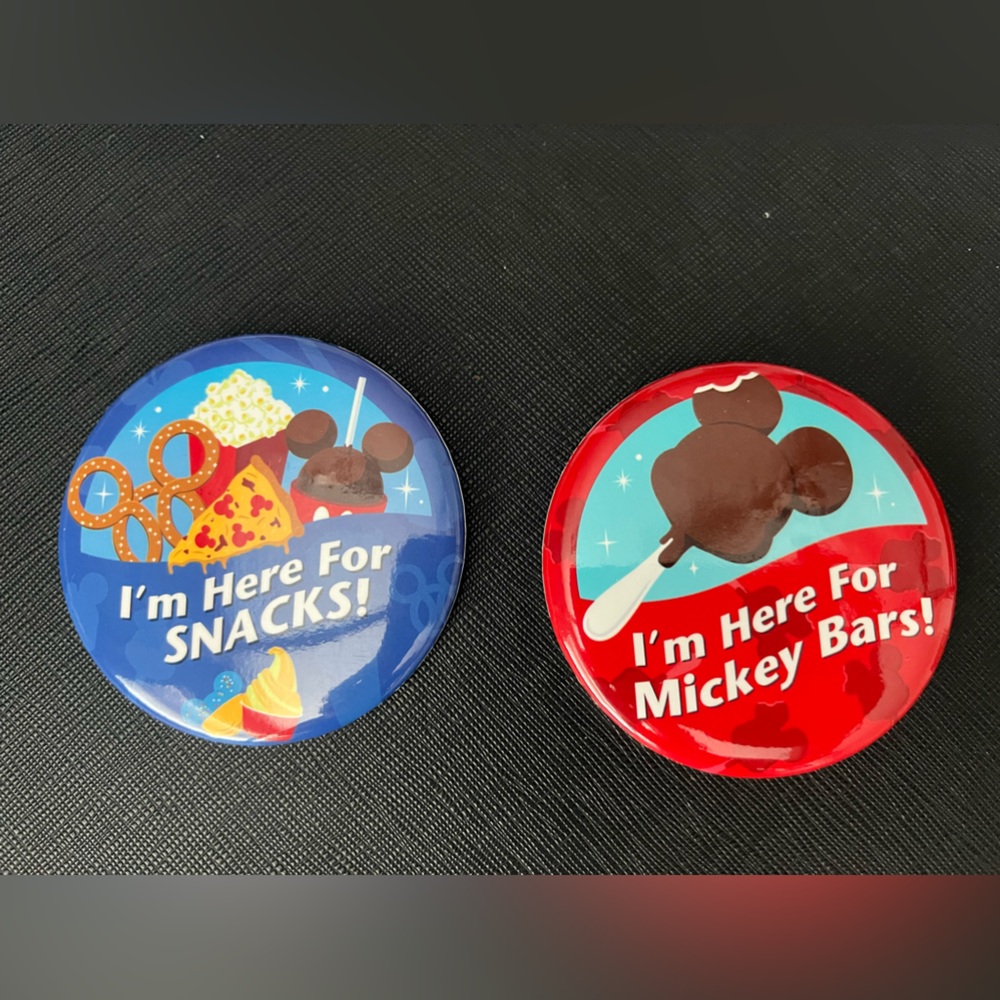 Disney Snack Pins